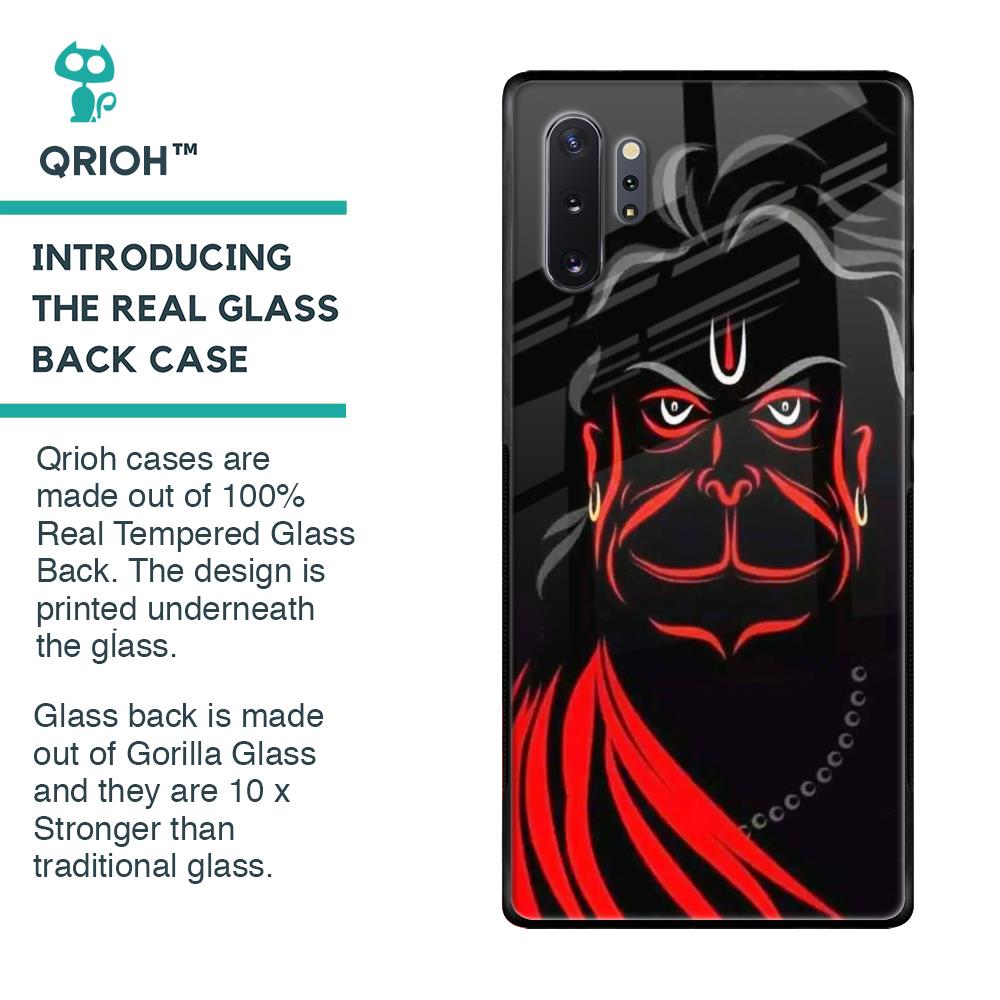 Lord Hanuman Glass Case For Samsung Galaxy Note 10 Plus