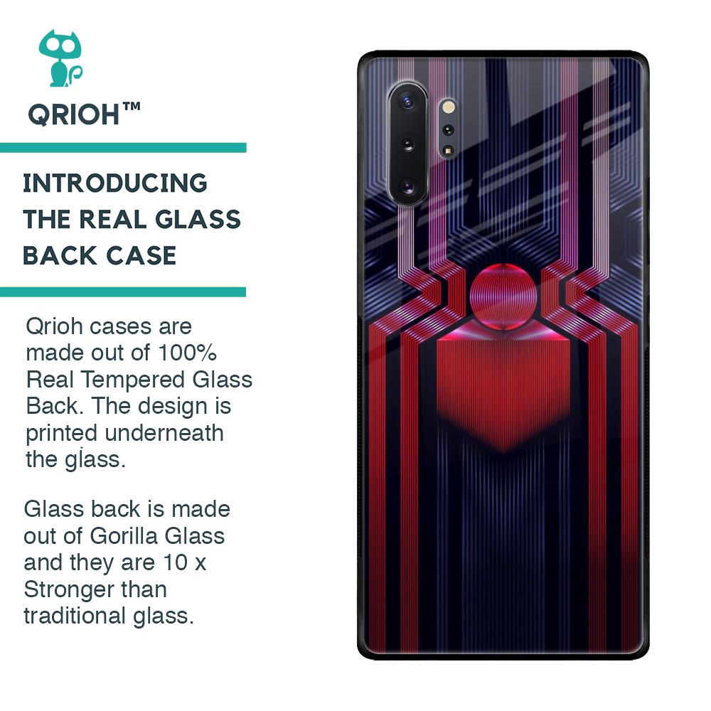 Super Art Logo Glass Case For Samsung Galaxy Note 10 Plus