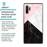 Marble Collage Art Glass Case For Samsung Galaxy Note 10 Plus