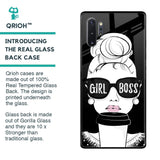 Girl Boss Glass Case For Samsung Galaxy Note 10 Plus
