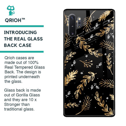 Autumn Leaves Glass case for Samsung Galaxy Note 10 Plus
