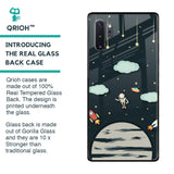 Astronaut Dream Glass Case For Samsung Galaxy Note 10 Plus
