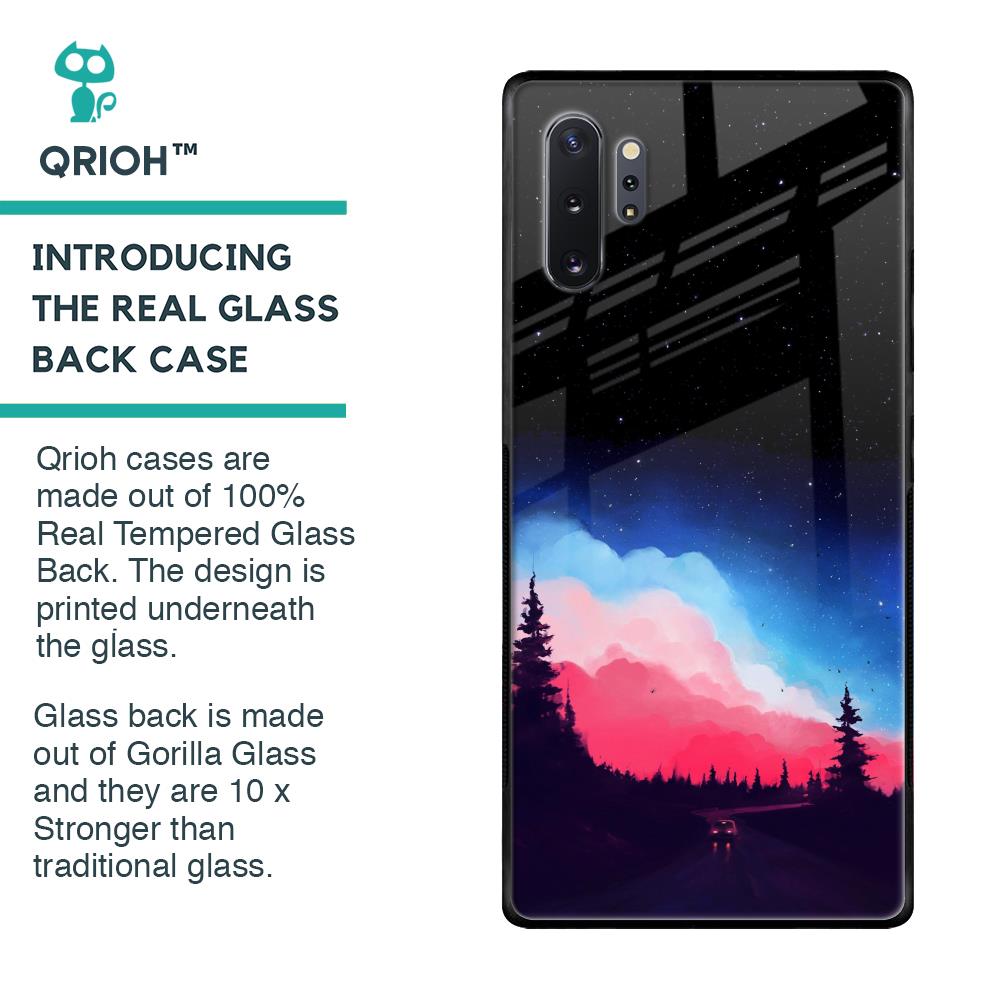 Drive In Dark Glass Case For Samsung Galaxy Note 10 Plus
