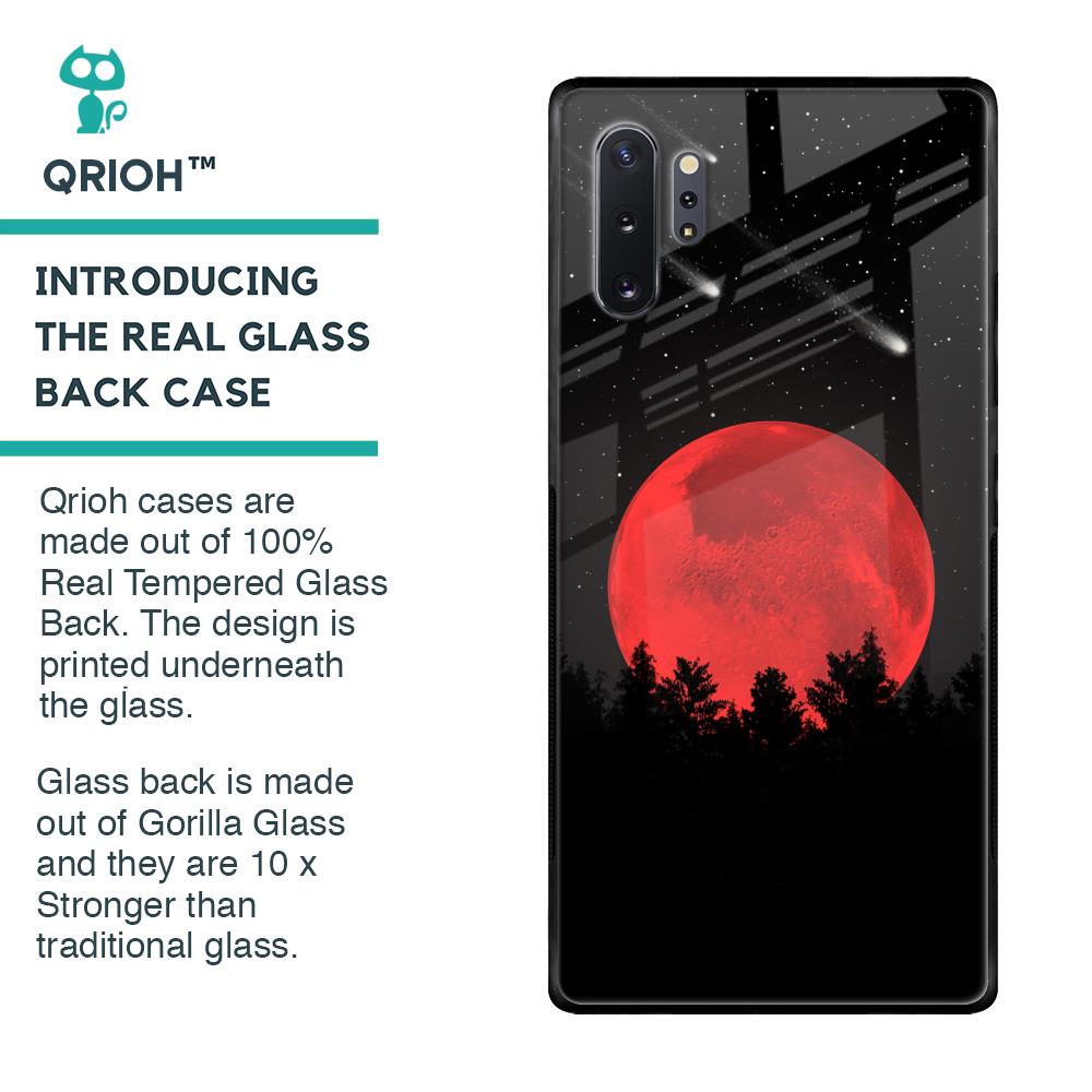 Moonlight Aesthetic Glass Case For Samsung Galaxy Note 10 Plus