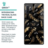 Autumn Leaves Glass case for Samsung Galaxy Note 10 Plus