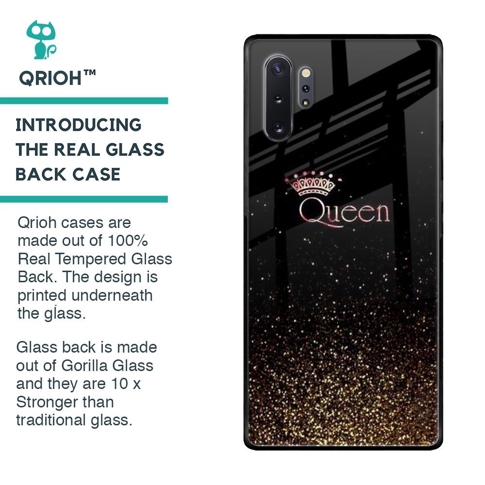 I Am The Queen Glass case for Samsung Galaxy Note 10 Plus