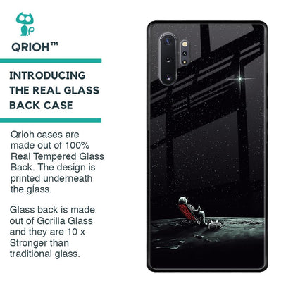 Relaxation Mode On Glass Case For Samsung Galaxy Note 10 Plus