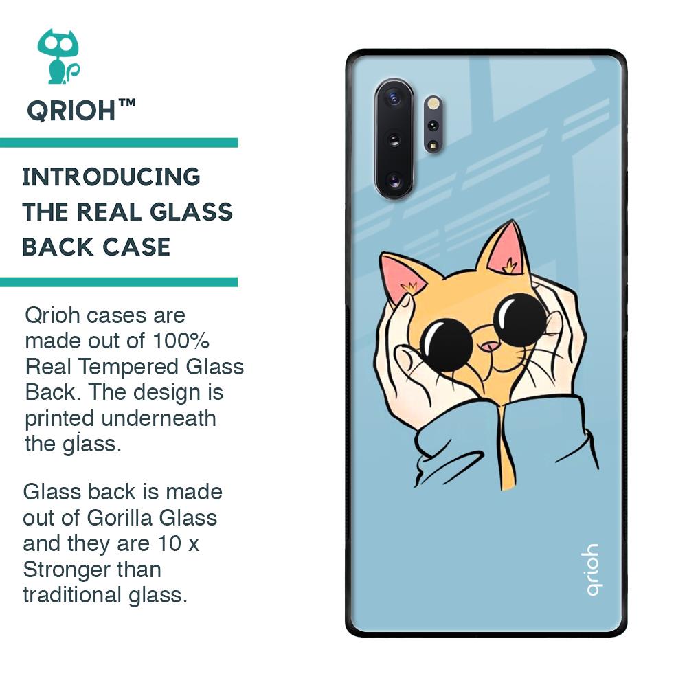 Adorable Cute Kitty Glass Case For Samsung Galaxy Note 10 Plus