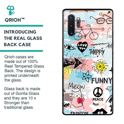 Just For You Glass Case For Samsung Galaxy Note 10 Plus