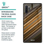 Diagonal Slash Pattern Glass Case for Samsung Galaxy Note 10 Plus
