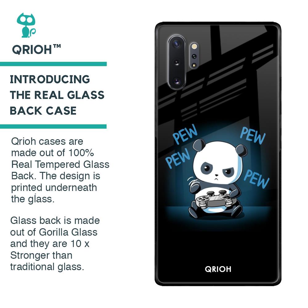 Pew Pew Glass Case for Samsung Galaxy Note 10 Plus