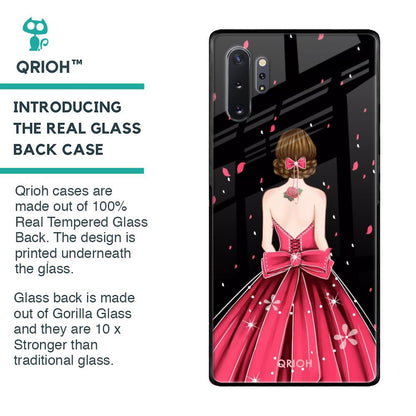Fashion Princess Glass Case for Samsung Galaxy Note 10 Plus