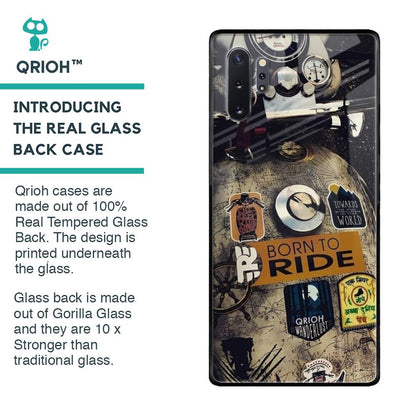 Ride Mode On Glass Case for Samsung Galaxy Note 10 Plus