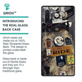 Ride Mode On Glass Case for Samsung Galaxy Note 10 Plus