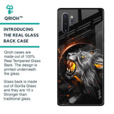 Aggressive Lion Glass Case for Samsung Galaxy Note 10 Plus