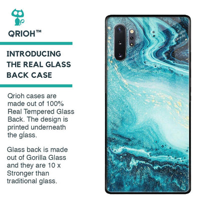 Sea Water Glass case for Samsung Galaxy Note 10 Plus