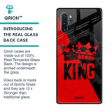 I Am A King Glass Case for Samsung Galaxy Note 10 Plus