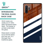 Bold Stripes Glass case for Samsung Galaxy Note 10 Plus