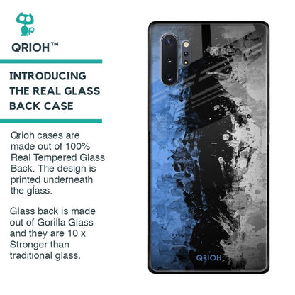 Dark Grunge Glass Case for Samsung Galaxy Note 10 Plus