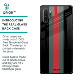 Vertical Stripes Glass Case for Samsung Galaxy Note 10 Plus