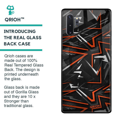 Vector Art Glass Case for Samsung Galaxy Note 10 Plus