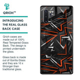 Vector Art Glass Case for Samsung Galaxy Note 10 Plus