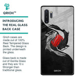 Japanese Art Glass Case for Samsung Galaxy Note 10 Plus
