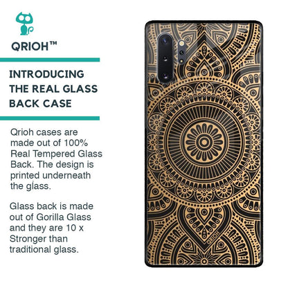Luxury Mandala Glass Case for Samsung Galaxy Note 10 Plus