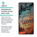 True Genius Glass Case for Samsung Galaxy Note 10 Plus