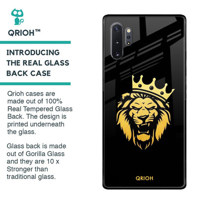 Lion The King Glass Case for Samsung Galaxy Note 10 Plus