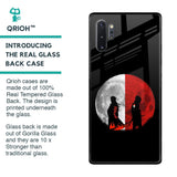 Anime Red Moon Glass Case for Samsung Galaxy Note 10 Plus