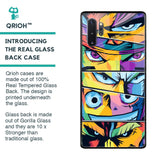 Anime Legends Glass Case for Samsung Galaxy Note 10 Plus