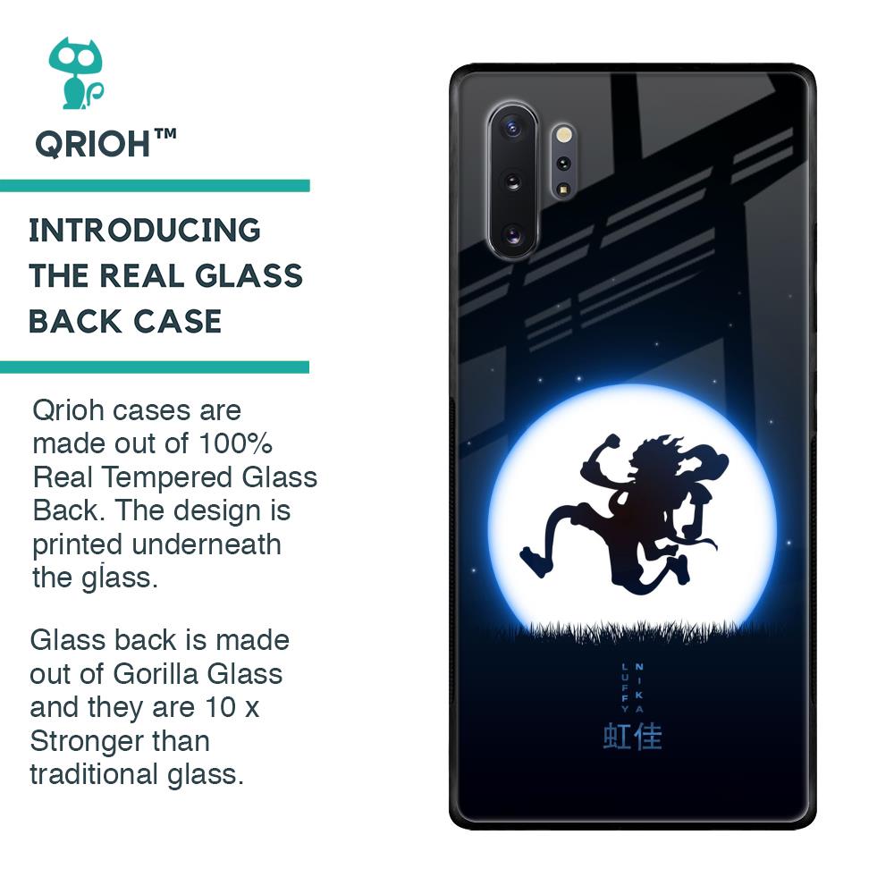Luffy Nika Glass Case for Samsung Galaxy Note 10 Plus