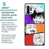 Anime Sketch Glass Case for Samsung Galaxy Note 10 Plus