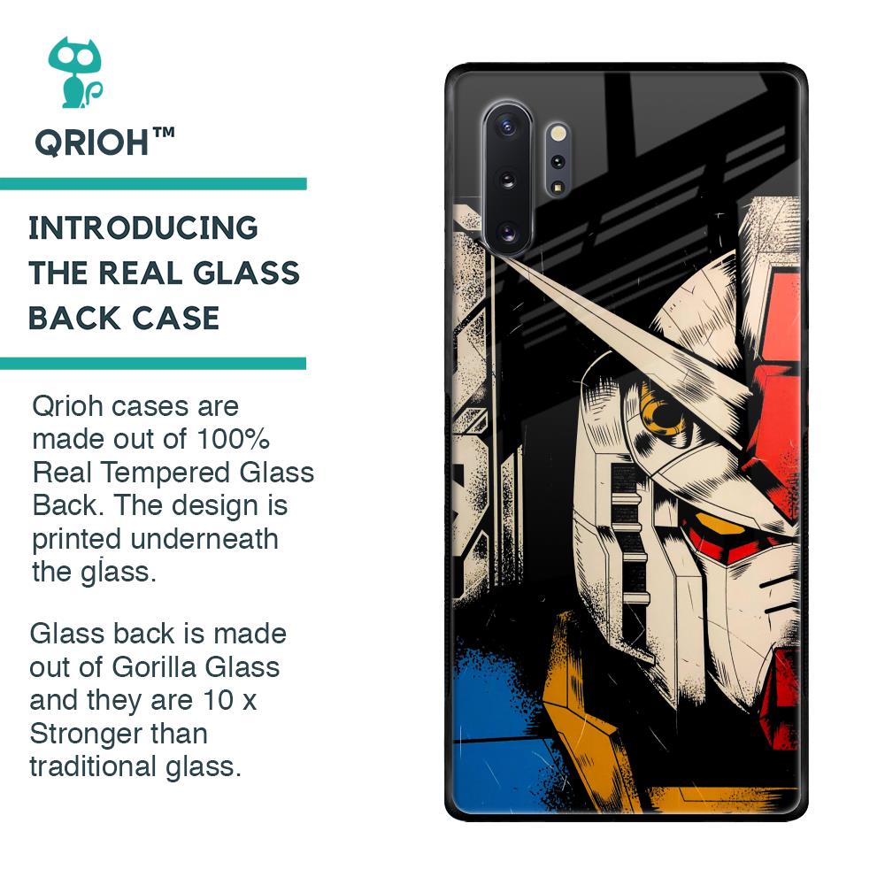 Transformer Art Glass Case for Samsung Galaxy Note 10 Plus