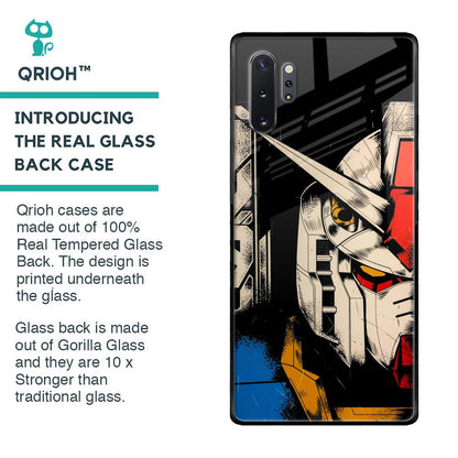 Transformer Art Glass Case for Samsung Galaxy Note 10 Plus