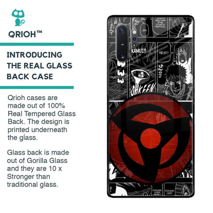 Sharingan Glass Case for Samsung Galaxy Note 10 Plus