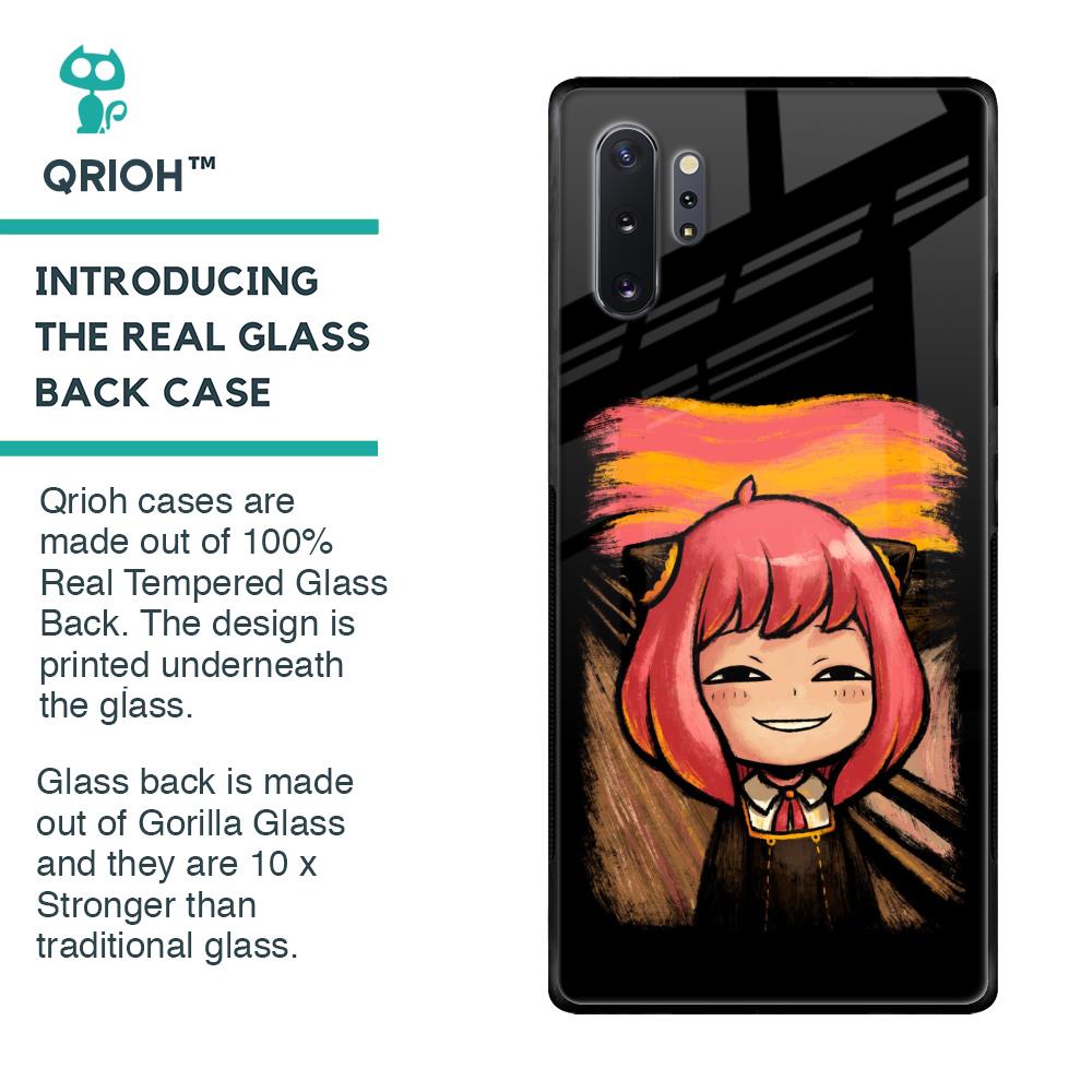 Spy X Family Glass Case for Samsung Galaxy Note 10 Plus