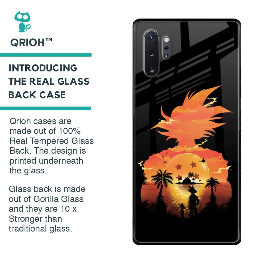 Japanese Paradise Glass Case for Samsung Galaxy Note 10 Plus