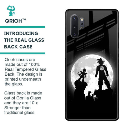 True Saiyans Glass Case for Samsung Galaxy Note 10 Plus