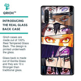 Anime Eyes Glass Case for Samsung Galaxy Note 10 Plus