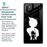 Monochrome Goku Glass Case for Samsung Galaxy Note 10 Plus