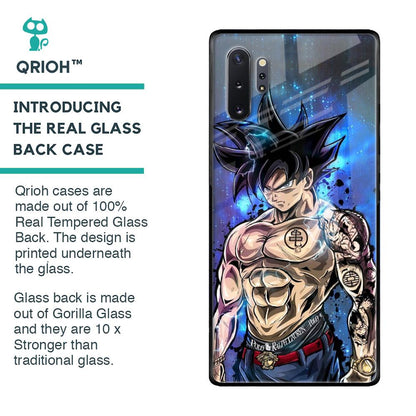 Branded Anime Glass Case for Samsung Galaxy Note 10 Plus