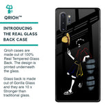 Luffy Line Art Glass Case for Samsung Galaxy Note 10 Plus