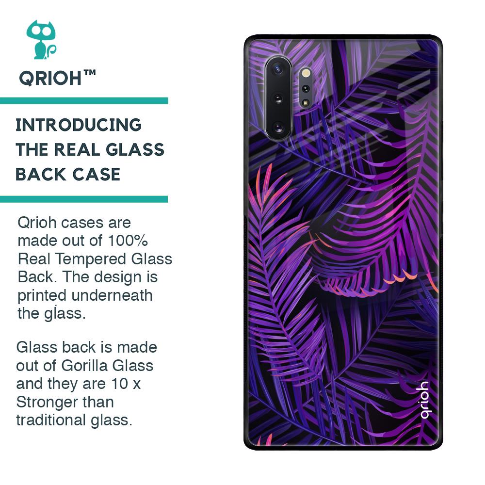 Plush Nature Glass Case for Samsung Galaxy Note 10 Plus