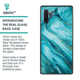 Ocean Marble Glass Case for Samsung Galaxy Note 10 Plus