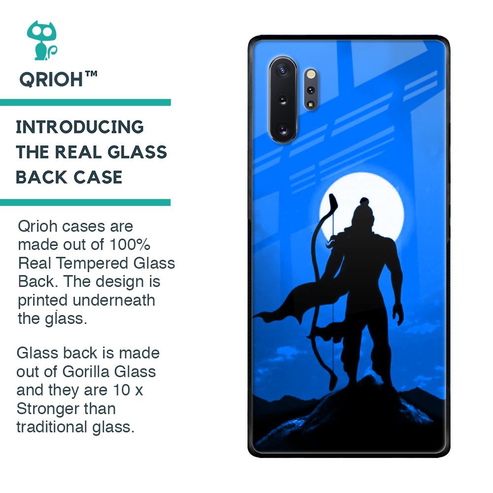 God Glass Case for Samsung Galaxy Note 10 Plus