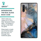 Marble Ink Abstract Glass Case for Samsung Galaxy Note 10 Plus
