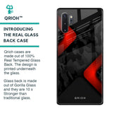 Modern Camo Abstract Glass Case for Samsung Galaxy Note 10 Plus