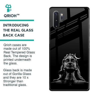 Adiyogi Glass Case for Samsung Galaxy Note 10 Plus